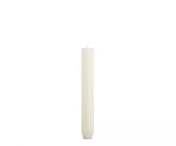 Rustik Lys - Dinner Candle 2,6 x 18,5 cm - Light ivory