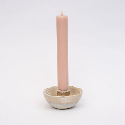 Pastel Harmony - Candle set of 3 - ↑ 18,5 cm
