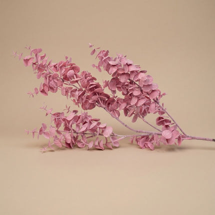 Decorative artificial Eucalyptus branch - 1 Stem - ↑ 83 cm