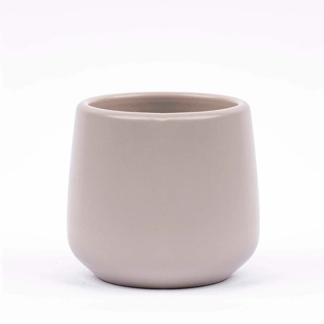 Pot Joey gray matte