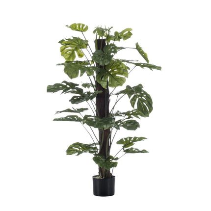 Monstera - on pole - Artificial plant - Green- ↑ 120cm