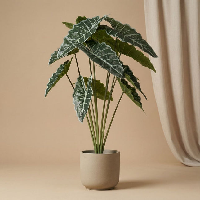 Alocasia 80 cm - Artificial plant