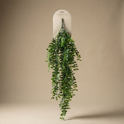 Artificial Ficus Pumila - Hanging plant - 80 cm