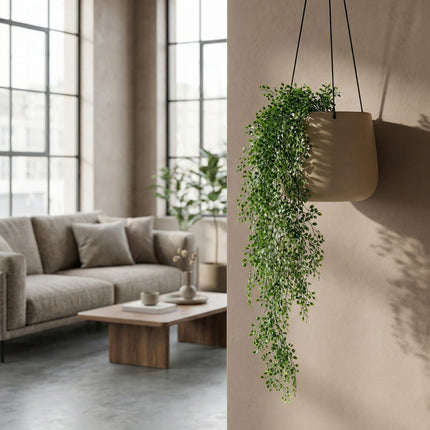 Artificial mini Jasmine - Hanging plant - 80 cm