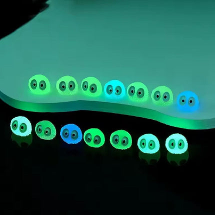 Glow in the dark - Minis - Multi - ↑ 1 cm - 14 pcs