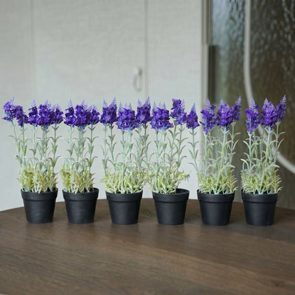 Lavender 6 pcs - Artificial Plants - Bundle set