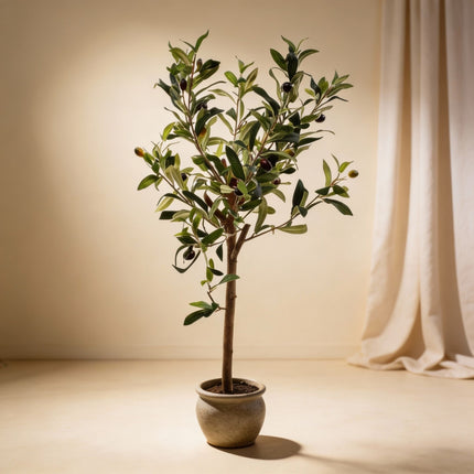 Olive Mini Tree in Pot 65cm – Artificial Plant