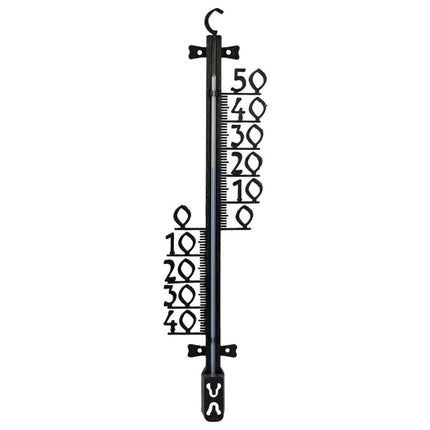 Outdoor Thermometer - Durable Plastic Design - 47 cm or 25 cm