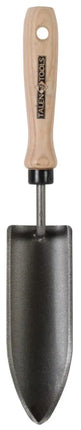 Transplanting Trowel - Forged Steel - Narrow - Ash Wood Handle