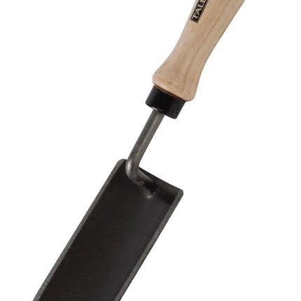 Transplanting Trowel - Forged Steel - Narrow - Ash Wood Handle