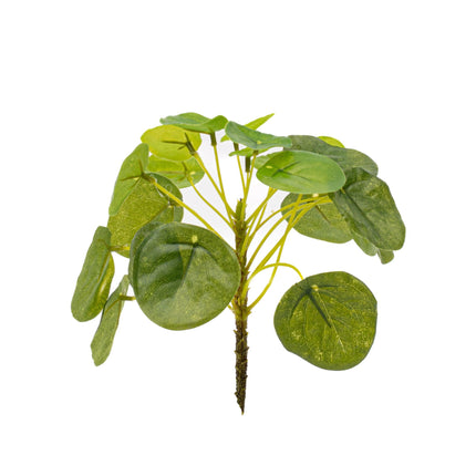 Pilea Mini Bush - Artificial Plant - ↑ 15 cm