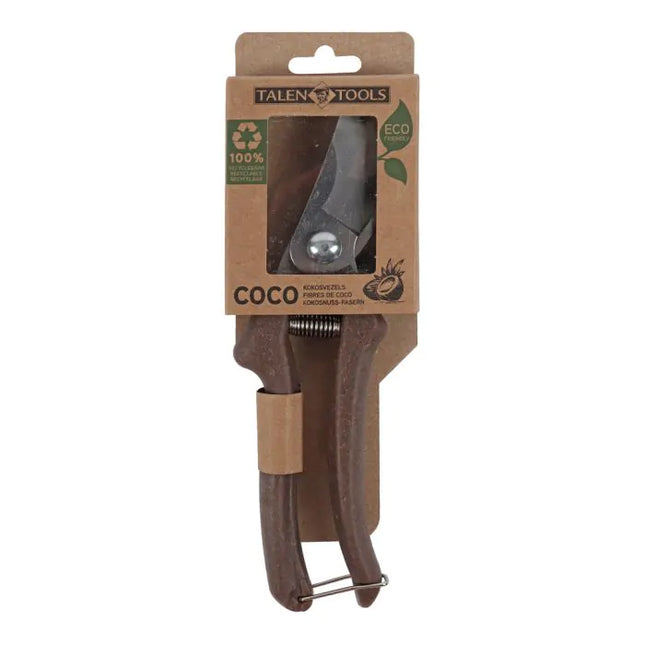 Large Bypass Pruning Shears – COCO Handle – Eco-Friendly