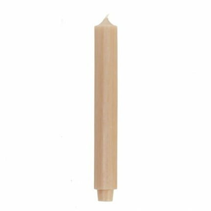 Rustik Lys - Dinner Candle 2,6 x 18,5 cm - Iced apricot