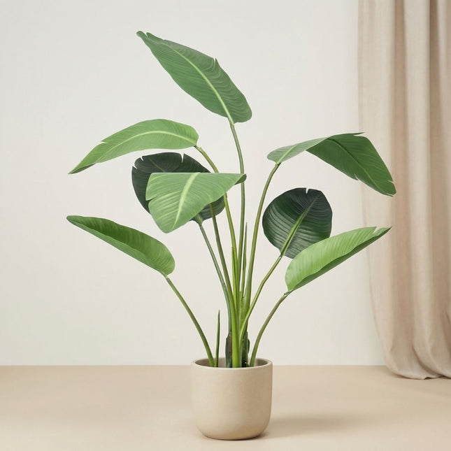 Strelitzia 120 cm - Artificial plant