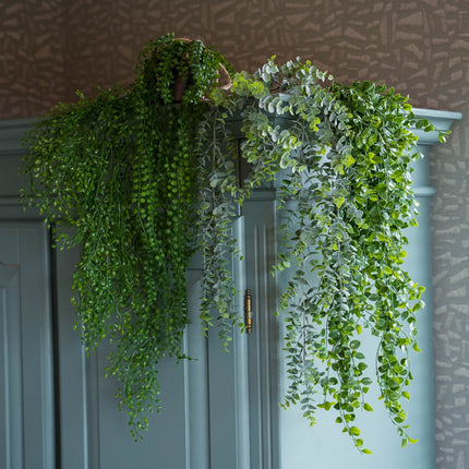 Hanging plants XL - 4 pcs - Artificial Plants - Bundle set