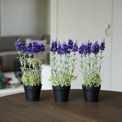 Lavender 3pcs - Artificial Plants - Bundle set