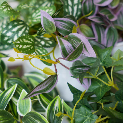 Hanging plants mix - 4 pcs - Artificial Plants - Bundle set