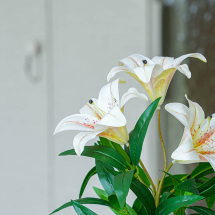 Lily mix - 3 pcs - Artificial Plants - Bundle set