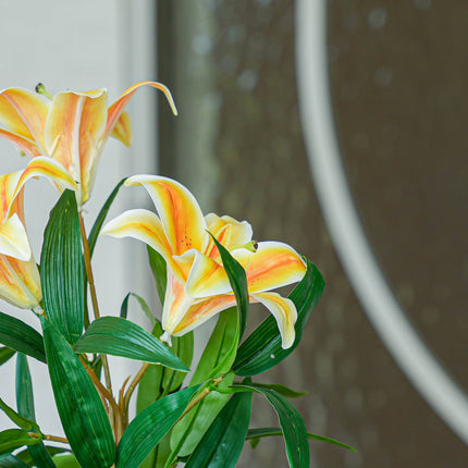Lily mix - 3 pcs - Artificial Plants - Bundle set