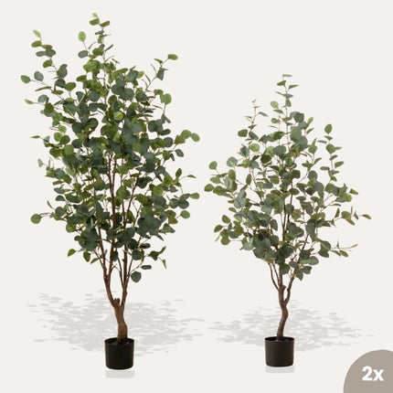 Eucalyptus mix - 2 pcs - Artificial Plants - Bundle set
