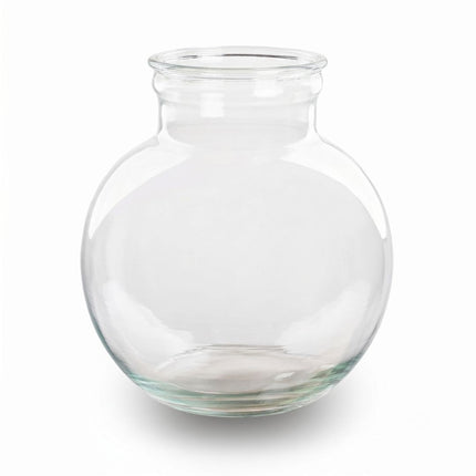 Bottle 'Teddy' - Recycled Glass Ø 25 cm ↑ 26.5 cm