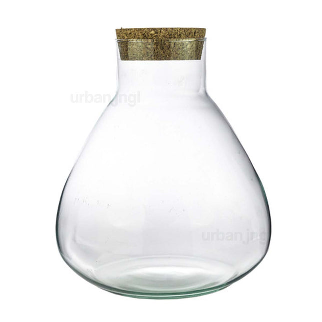 Terrarium with cork - Sam XL - Closed terrarium ↑ 32 cm