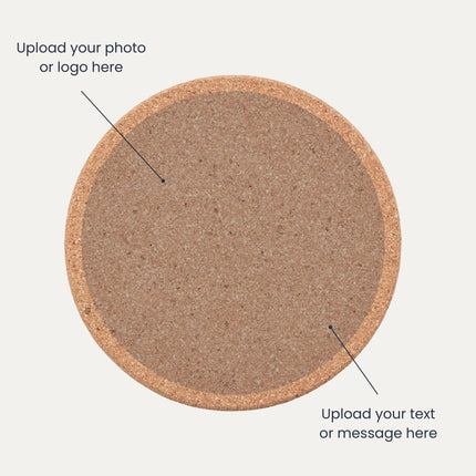 Cork 125x115x32mm - Sustainable natural cork