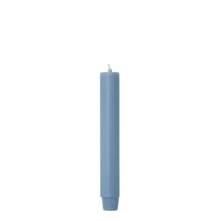 Rustik Lys - Dinner Candle 2,6 x 18,5 cm - Hell Blau