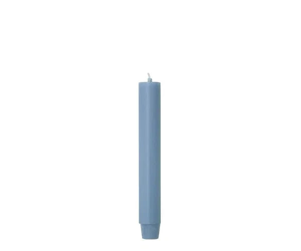 Rustik Lys - Dinner Candle 2,6 x 18,5 cm - Hell Blau