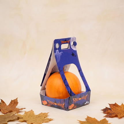 Halloween Pumpkin Carving Kit - Real Pumpkin Included - Ø 15 cm