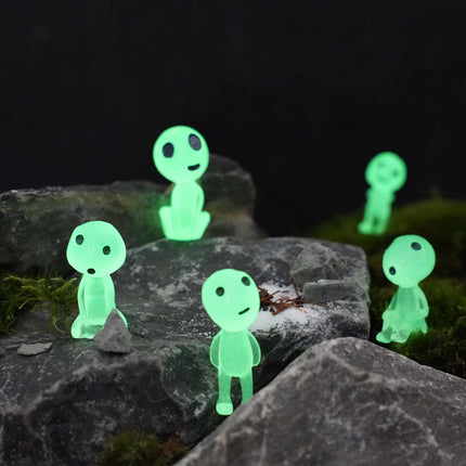 Glow In The Dark Planthero’s - 10pcs - 3cm