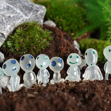 Glow In The Dark Planthero’s - 10pcs - 3cm