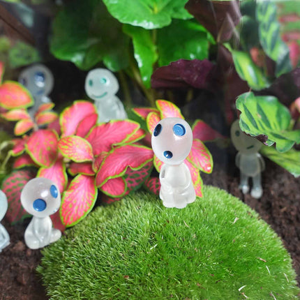 Glow In The Dark Planthero’s - 10pcs - 3cm