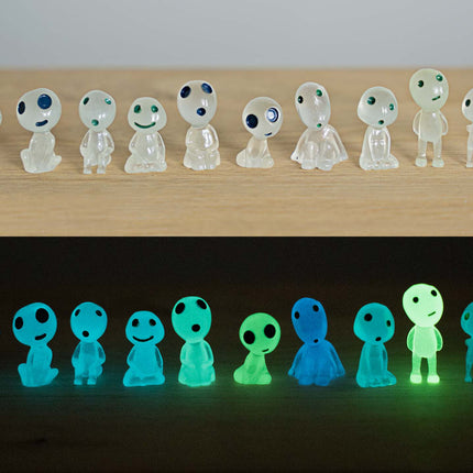 Glow In The Dark Planthero’s - 10pcs - 3cm