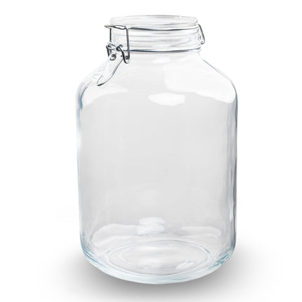 Terrarium bottle ‘Fido' - Closed weck jar - Ø 18 cm ↑ 28 cm