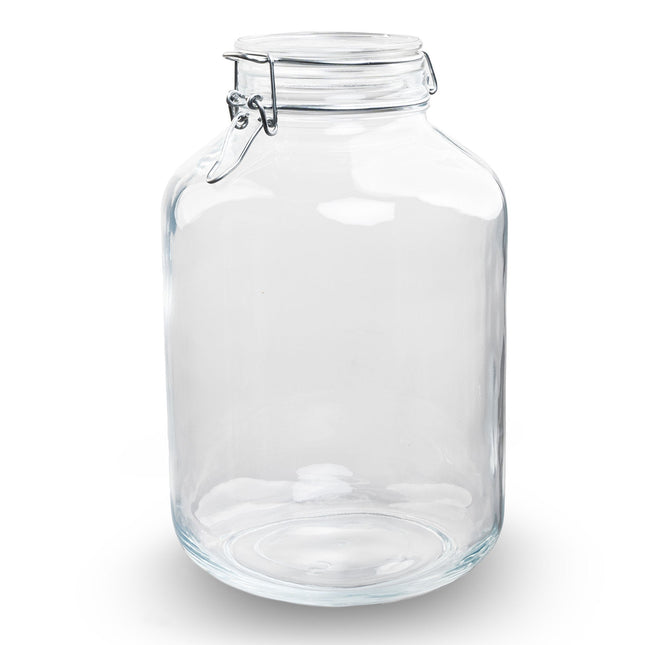 Terrarium bottle ‘Fido' - Closed weck jar - Ø 18 cm ↑ 28 cm