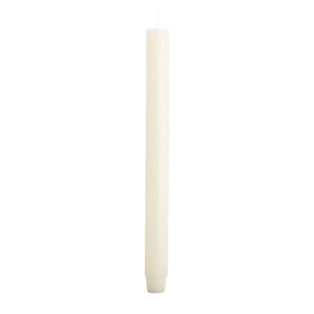 Rustik Lys - Dinner Candle 2,6 x 28 cm - Light ivory