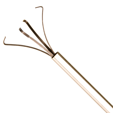 Terrarium pickup claw - 72 cm - Terrarium tool - Steel - Extendable claw