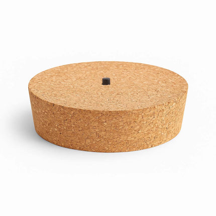 Cork with led Large - Terrarium cork with light - Customizable - 13.2 x 11.9 x 3.5 cm