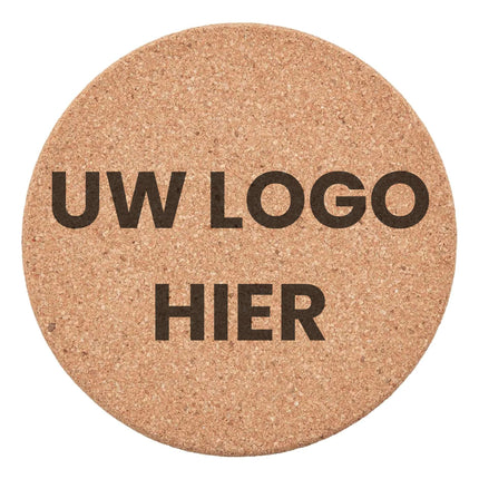 Een gepersonaliseerde kurk met eigen logo *