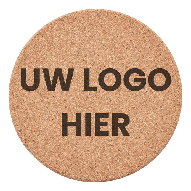 Een gepersonaliseerde kurk met eigen logo *