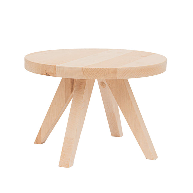 Tibbe 17 cm - Wooden plant or terrarium stand