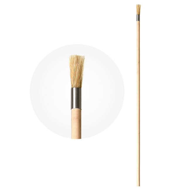 Terrarium brush - Wood - 60 cm long
