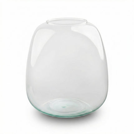 Bottle ‘Emma' - Recycled Glass Ø 23 cm ↑ 25 cm