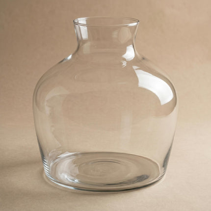 Bottle 'Little Joe' - Recycled Glass Ø 20 cm ↑ 22 cm
