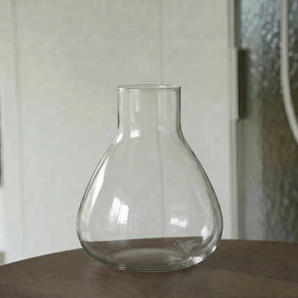 Bottle 'Sam' - Recycled Glass Ø 24,5 cm ↑ 30 cm