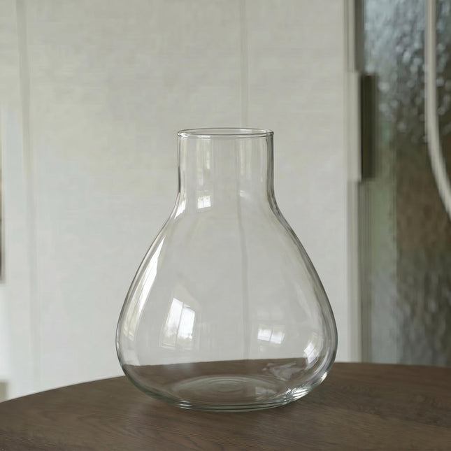 Bottle 'Sam' - Recycled Glass Ø 24,5 cm ↑ 30 cm