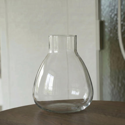 Bottle 'Sam XL' - Recycled Glass Ø 30 cm ↑ 32 cm