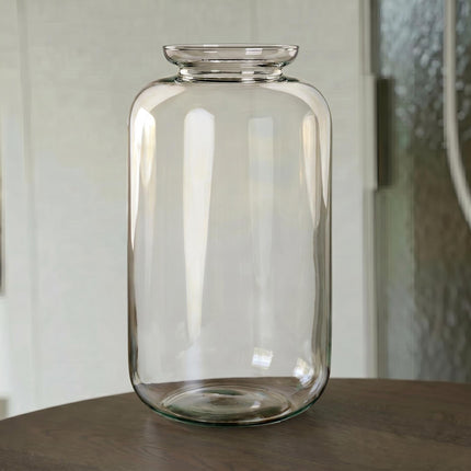 Bottle 'Sven XL' - Recycled Glass Ø 23 cm ↑ 43 cm