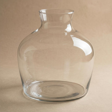 Bottle 'Fat Joe' - Recycled Glass Ø 29 cm ↑ 30 cm